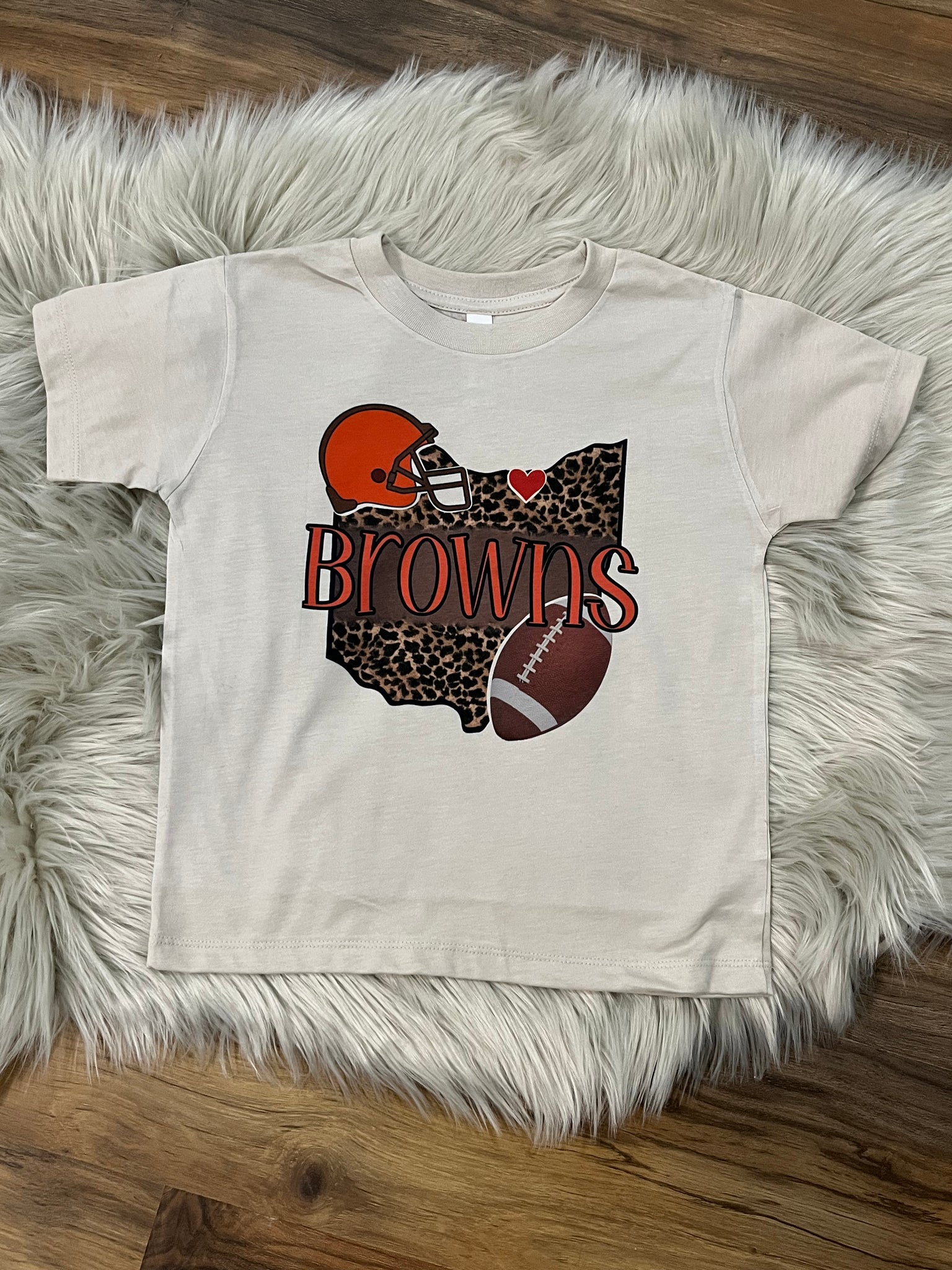 Toddler Girls Browns Tee