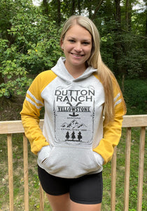 Yellowstone Varsity Hoodie