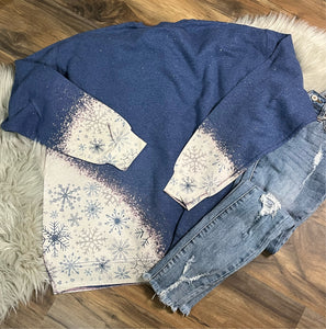 Snowflake Crewneck