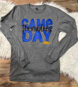 Game Day Tornadoes Long Sleeve