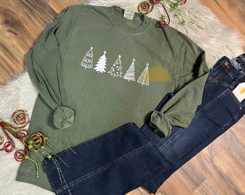 Simple Christmas Trees