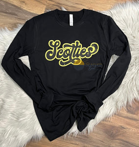 Retro Scotties Long Sleeve